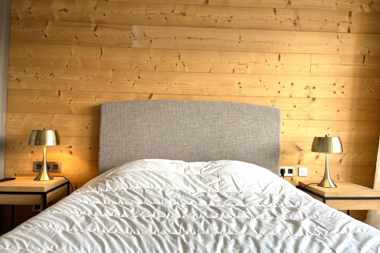 Modern Apt At The Foot Of The Slopes In Megève Kültér fotó