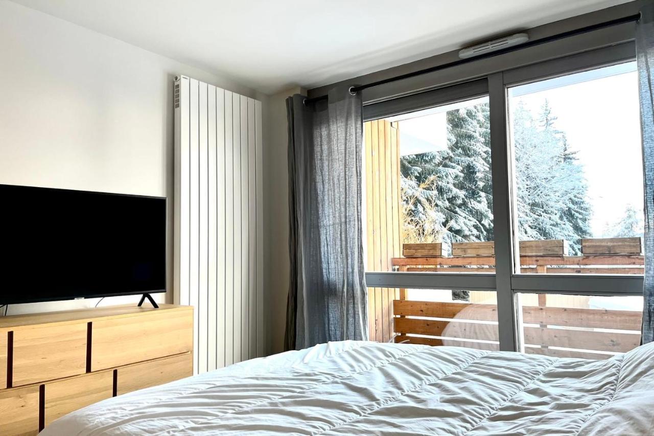 Modern Apt At The Foot Of The Slopes In Megève Kültér fotó
