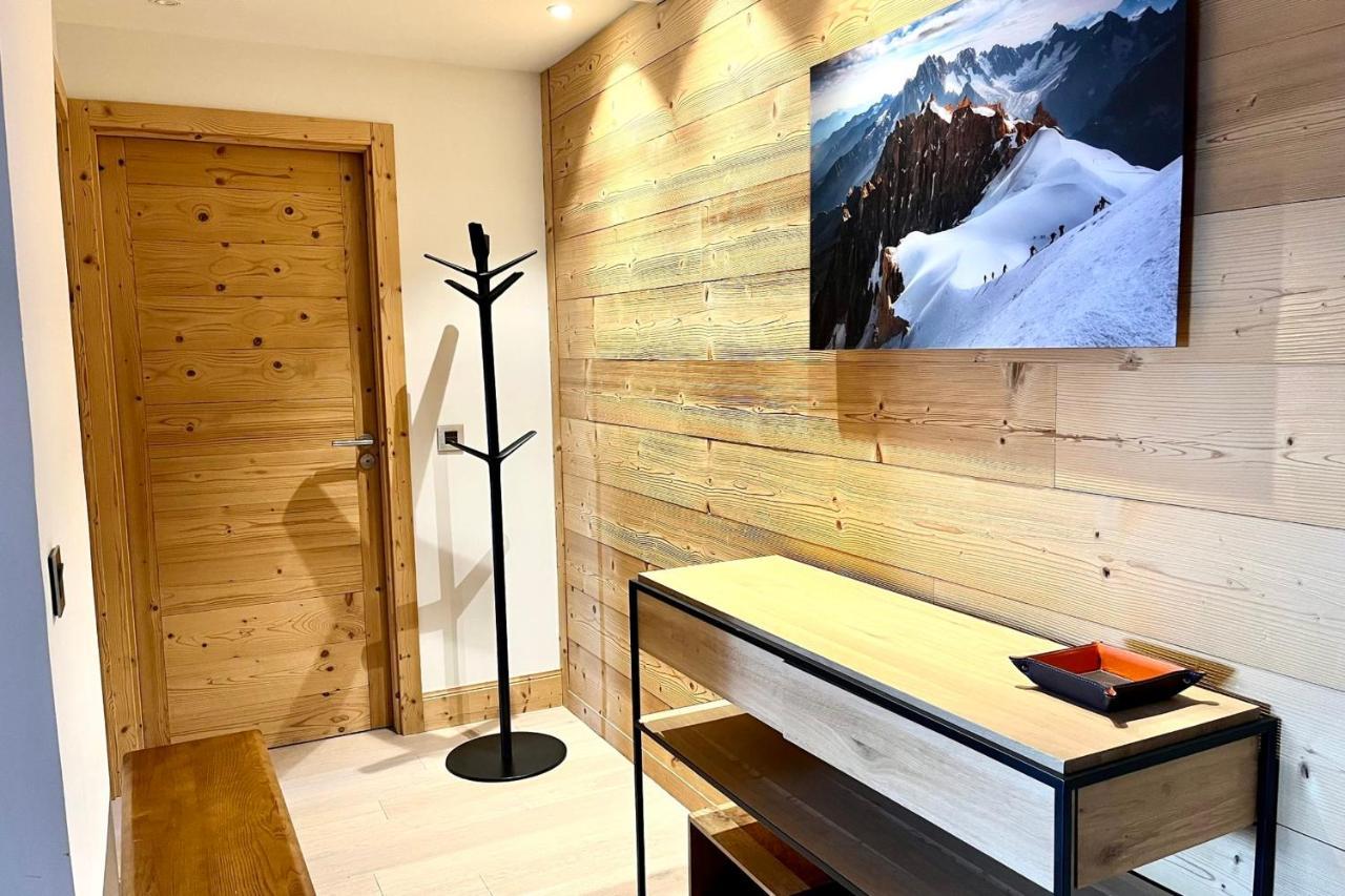 Modern Apt At The Foot Of The Slopes In Megève Kültér fotó