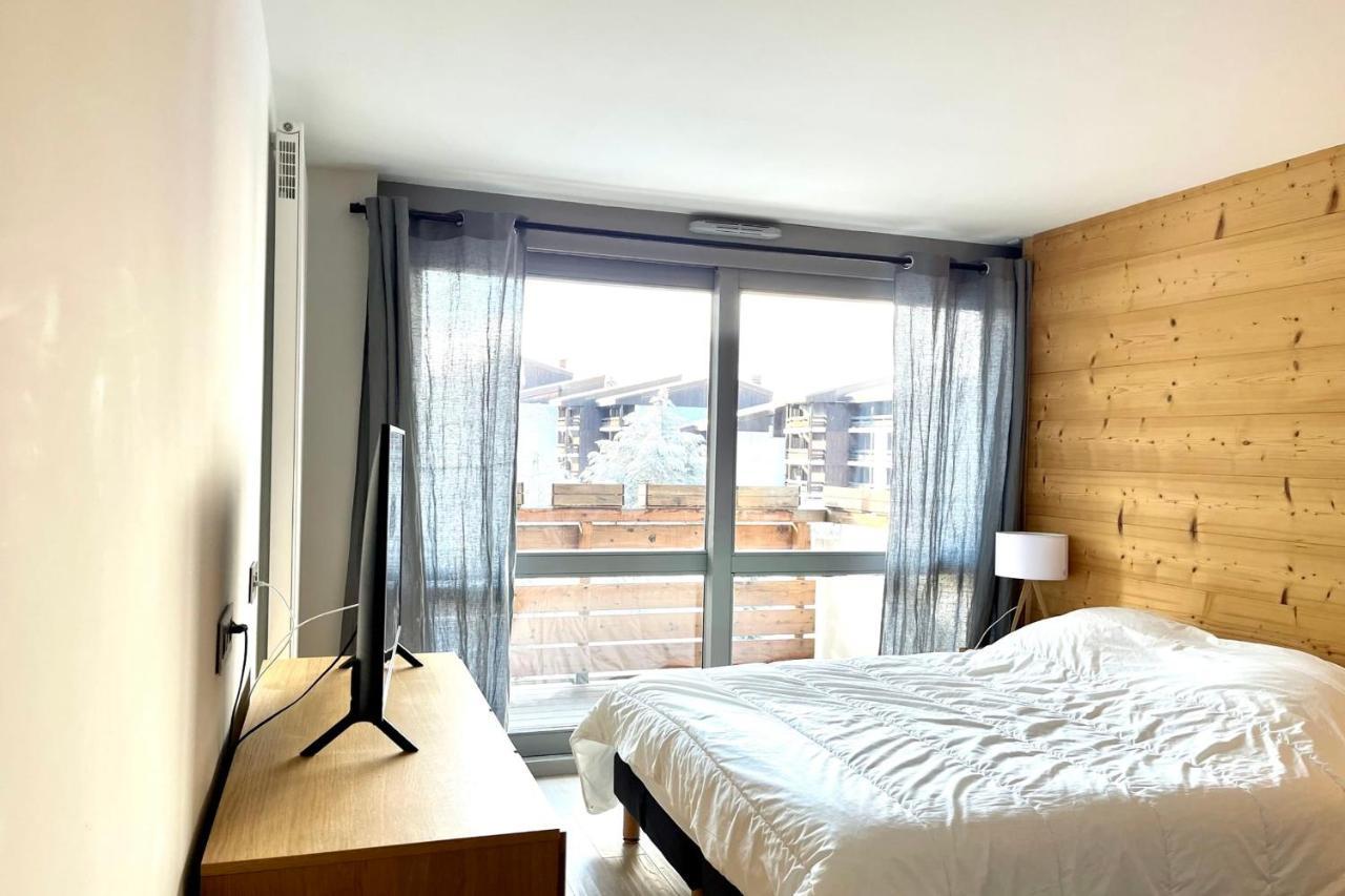 Modern Apt At The Foot Of The Slopes In Megève Kültér fotó